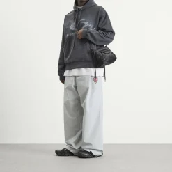 Balenciaga Le City Moto Nylon Bag