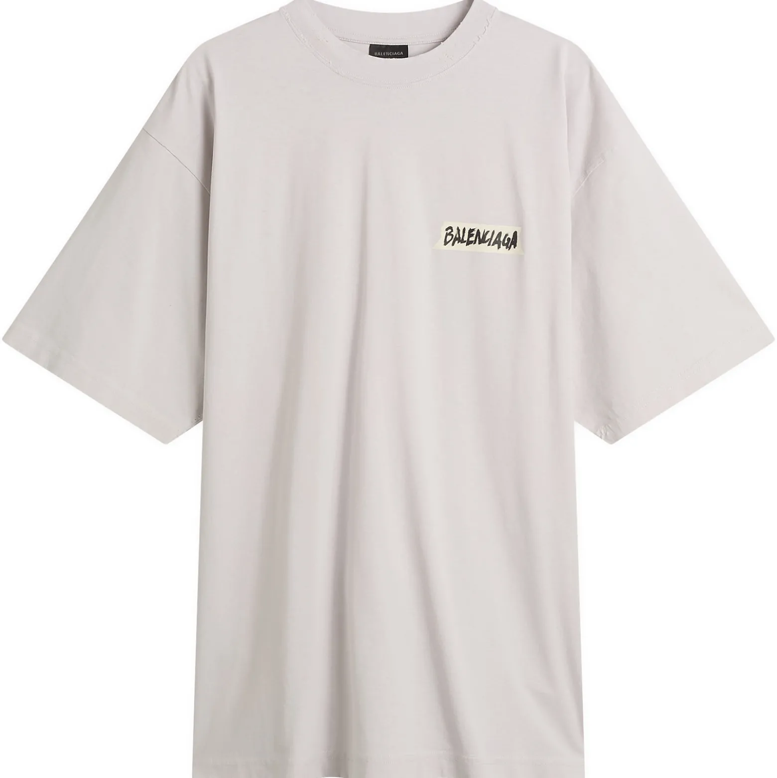 Balenciaga Masking Tape Jersey T-Shirt
