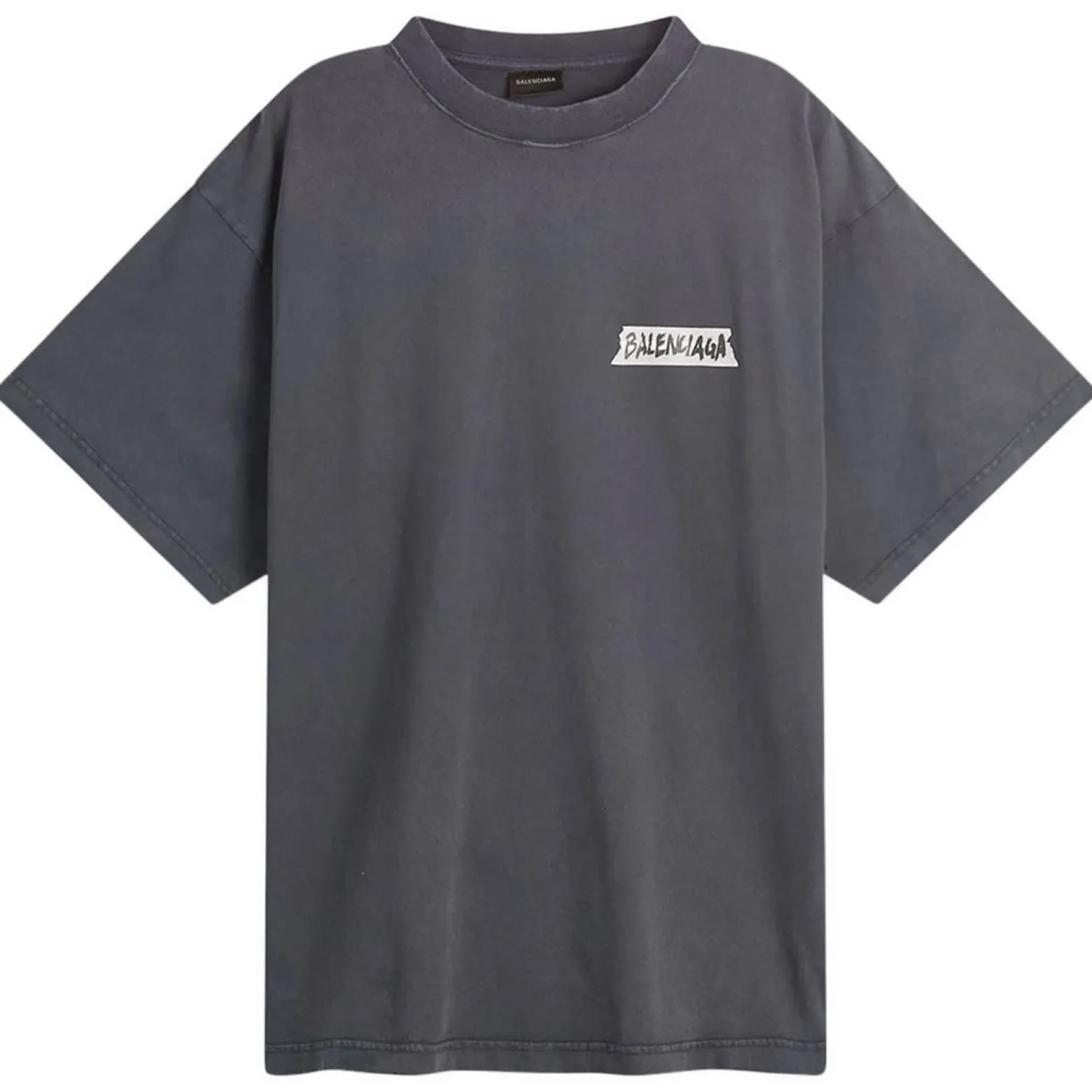 Balenciaga Masking Tape Jersey T-Shirt