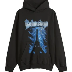Balenciaga Metal Merch Paris Hoodie