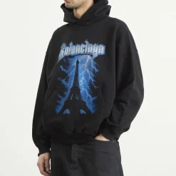 Balenciaga Metal Merch Paris Hoodie