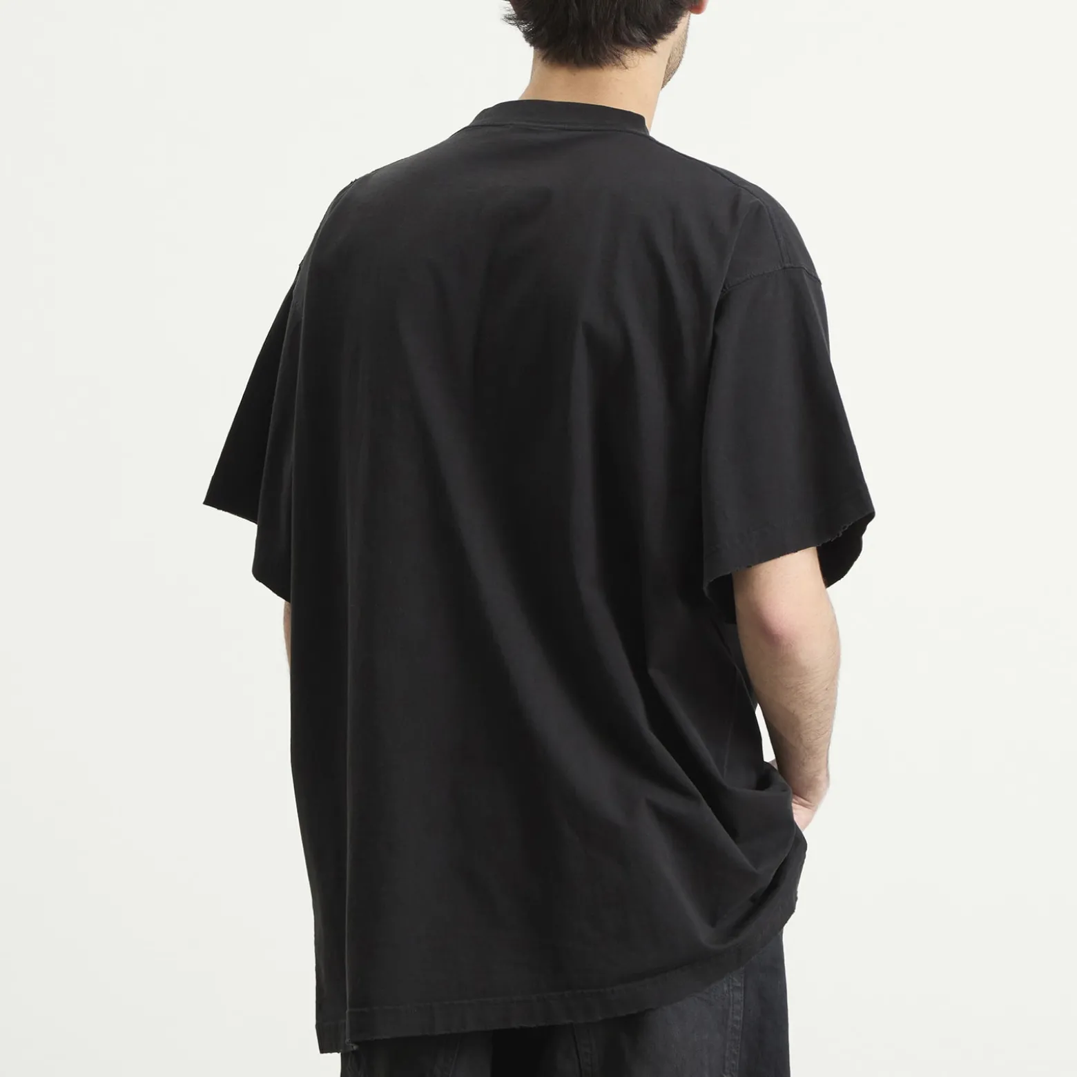 Balenciaga Metal Merch Paris Oversized T-Shirt