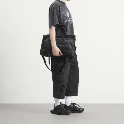 Balenciaga Ripstop Cropped Cargo Pants