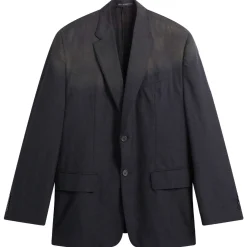 Balenciaga Shadow Prince Of Wales Check Blazer
