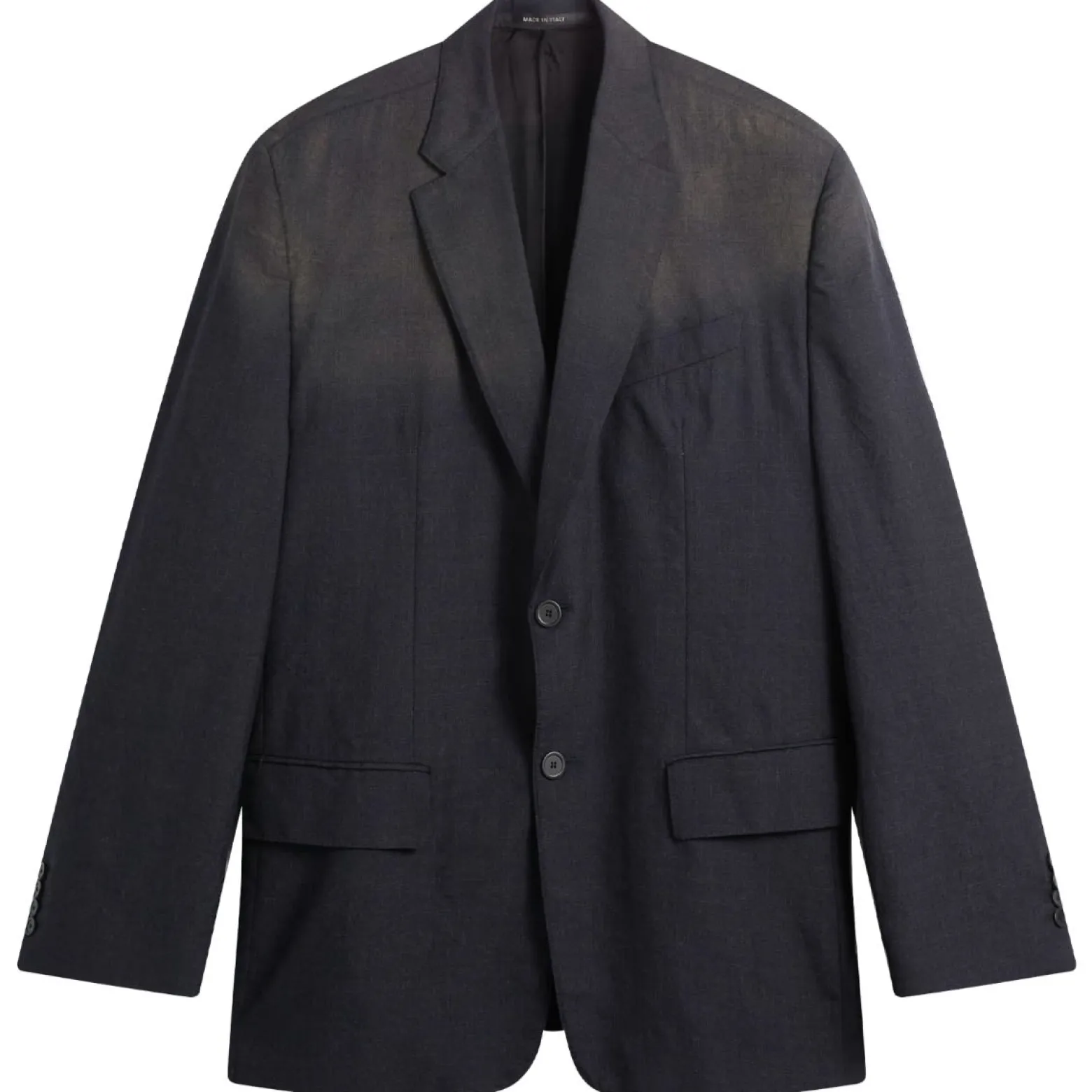 Balenciaga Shadow Prince Of Wales Check Blazer