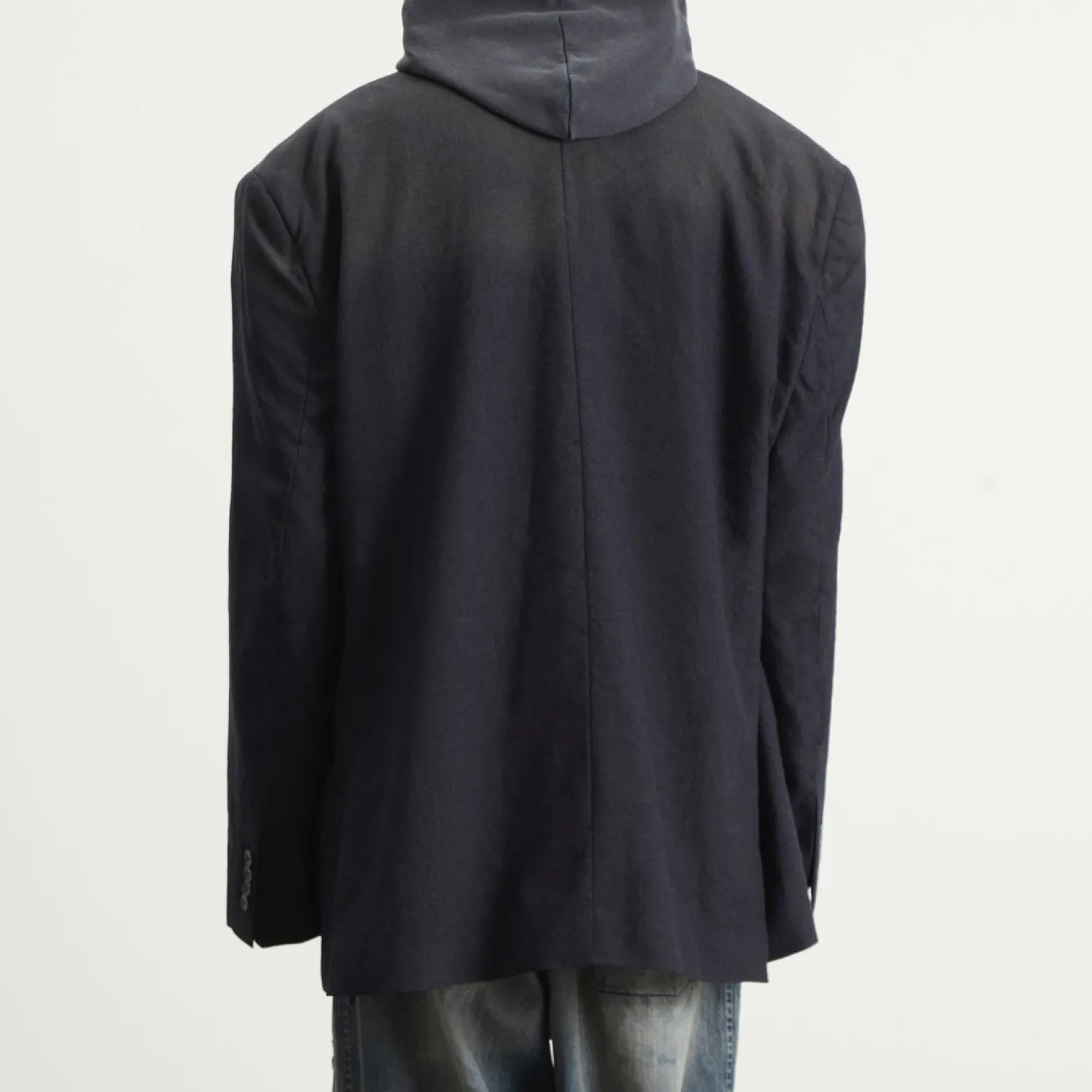 Balenciaga Shadow Prince Of Wales Check Blazer