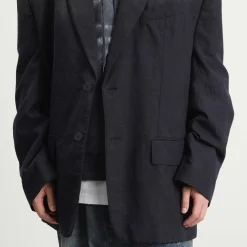 Balenciaga Shadow Prince Of Wales Check Blazer