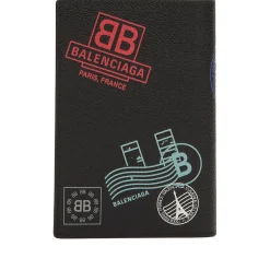Balenciaga Stamps Passport Holder