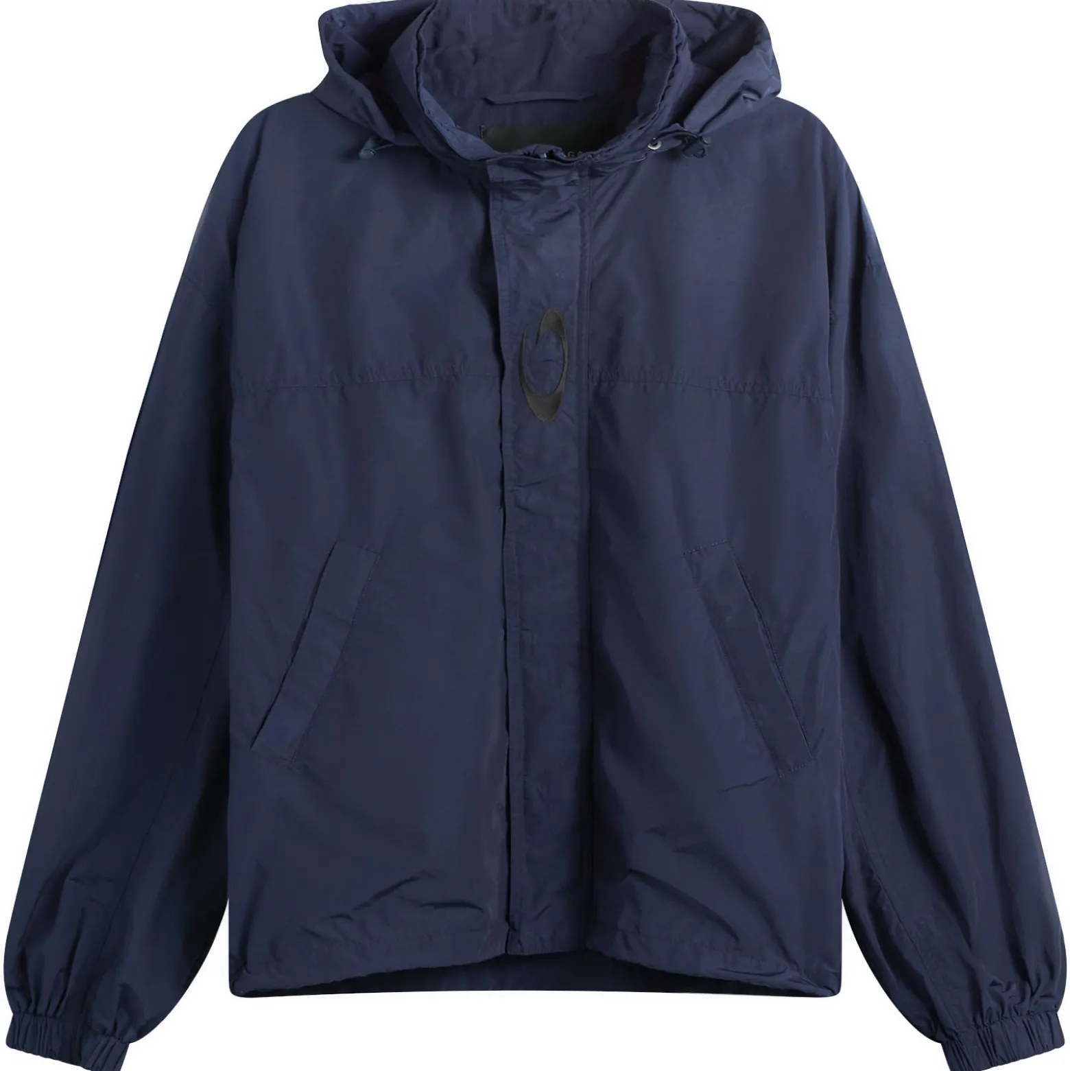 Balenciaga Techno Cotton Hooded Rain Jacket