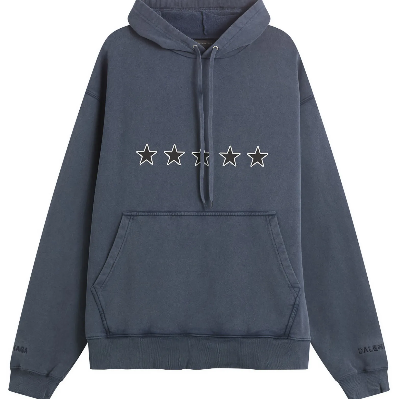 Balenciaga Top Rating Printed Hoodie
