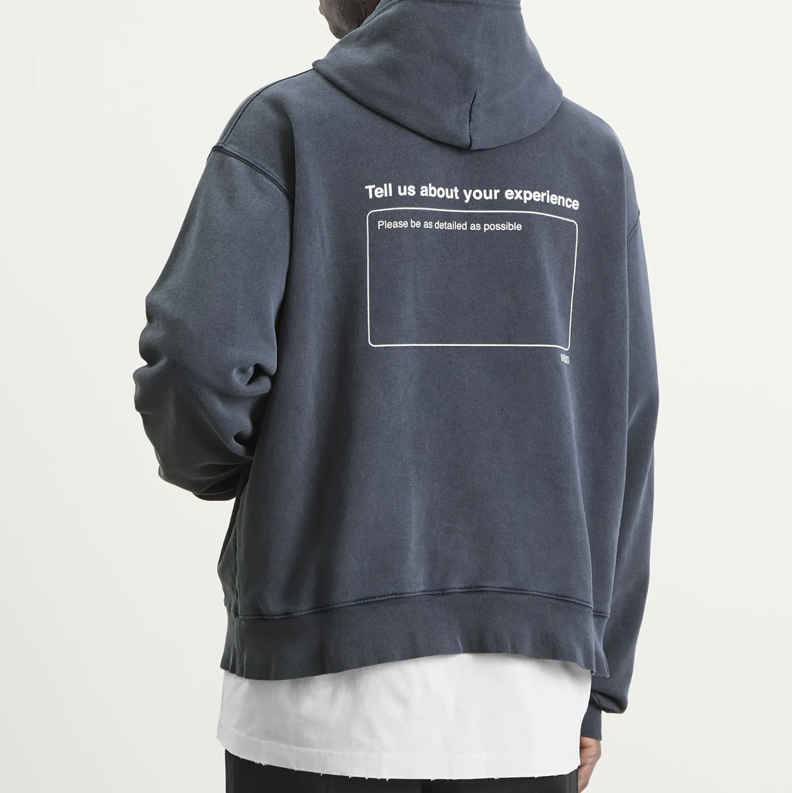 Balenciaga Top Rating Printed Hoodie