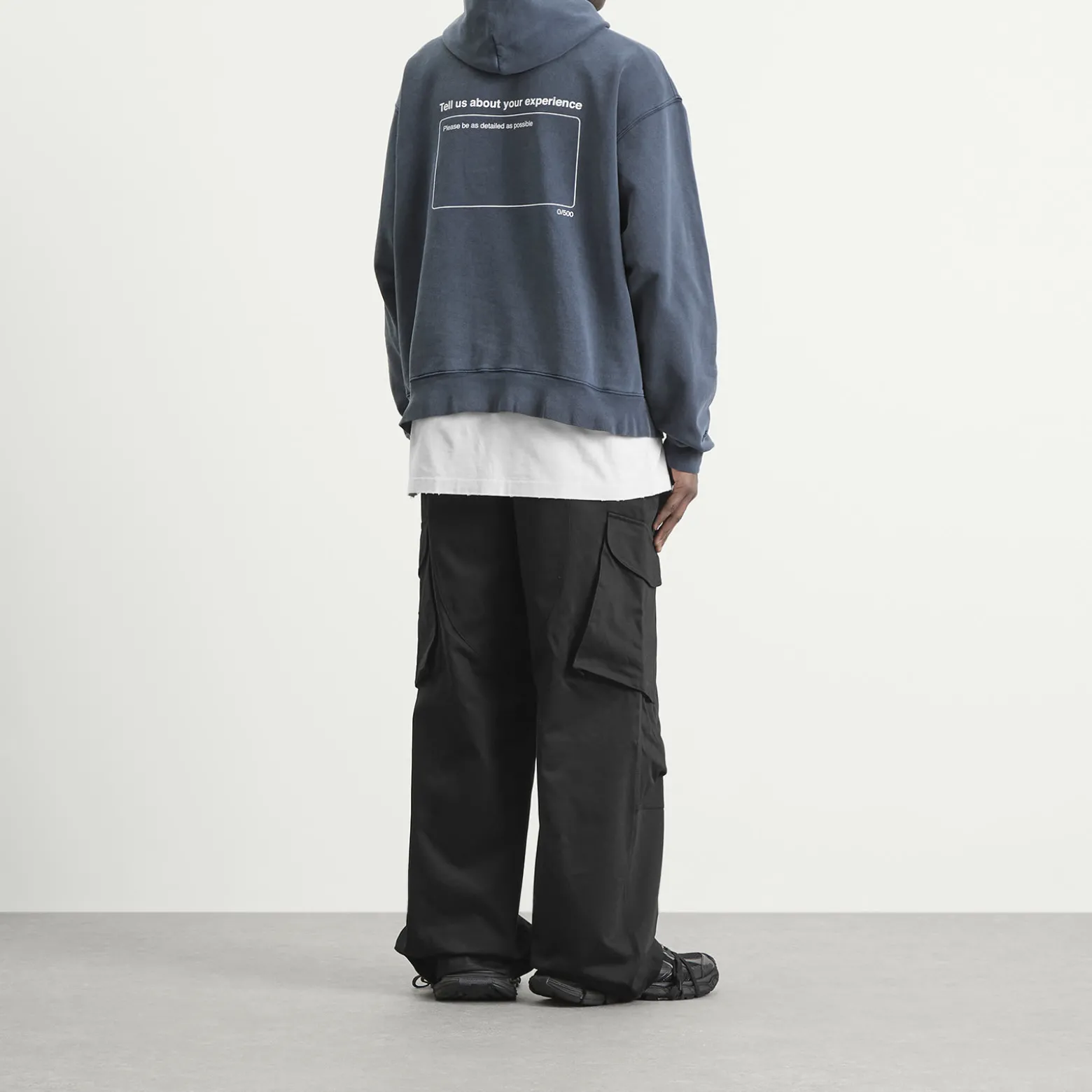 Balenciaga Top Rating Printed Hoodie