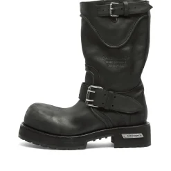 Balenciaga Venom Leather Boots