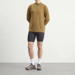 Bandit Men's Aura Grid Mockneck Long Sleeve