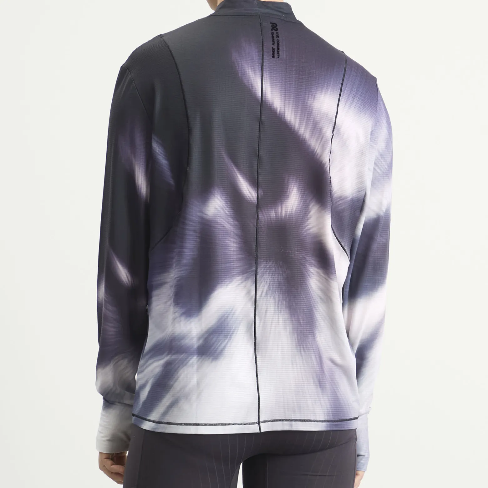 Bandit Men's Aura Grid Mockneck Long Sleeve