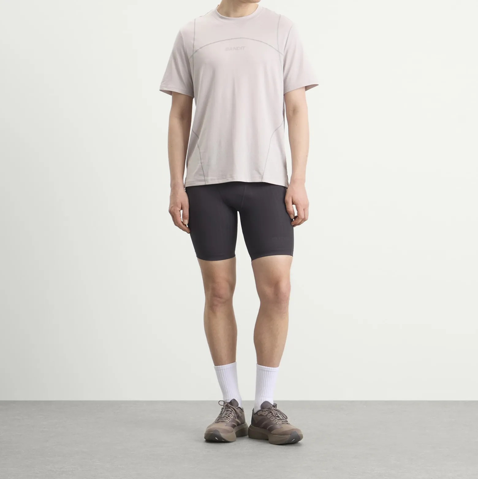 Bandit Mens Gridlock Half Tight