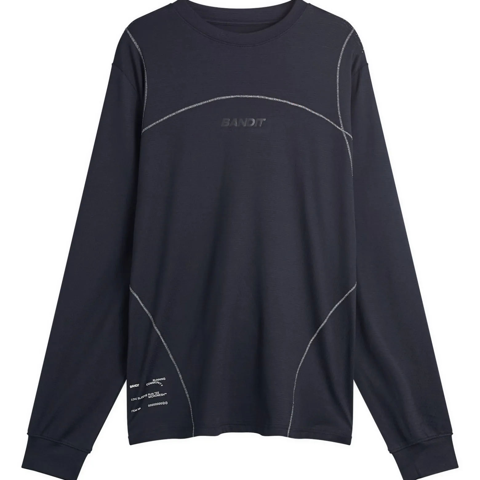 Bandit Men's Micromesh Long Sleeve Performance T-Shirt
