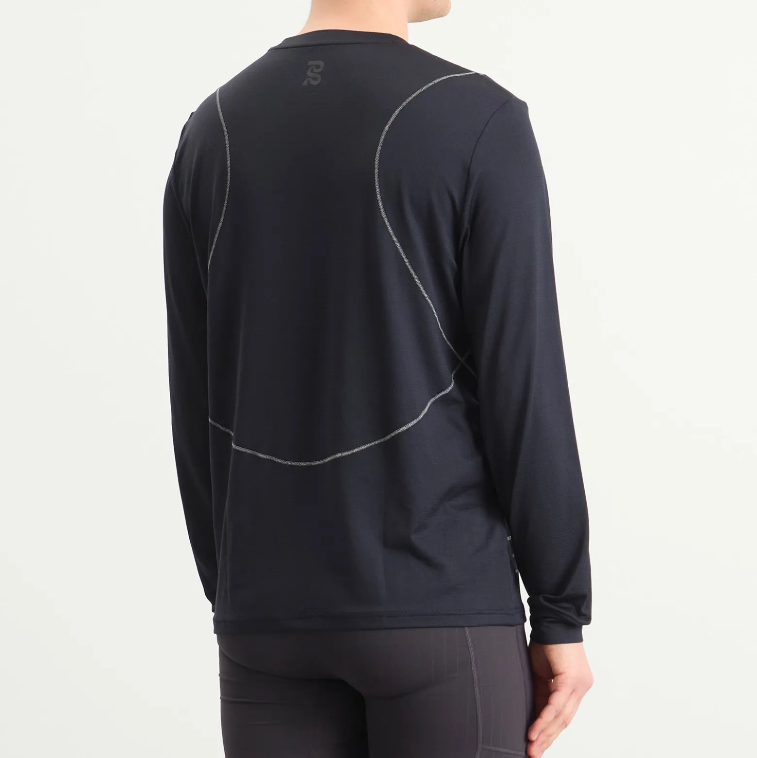 Bandit Men's Micromesh Long Sleeve Performance T-Shirt