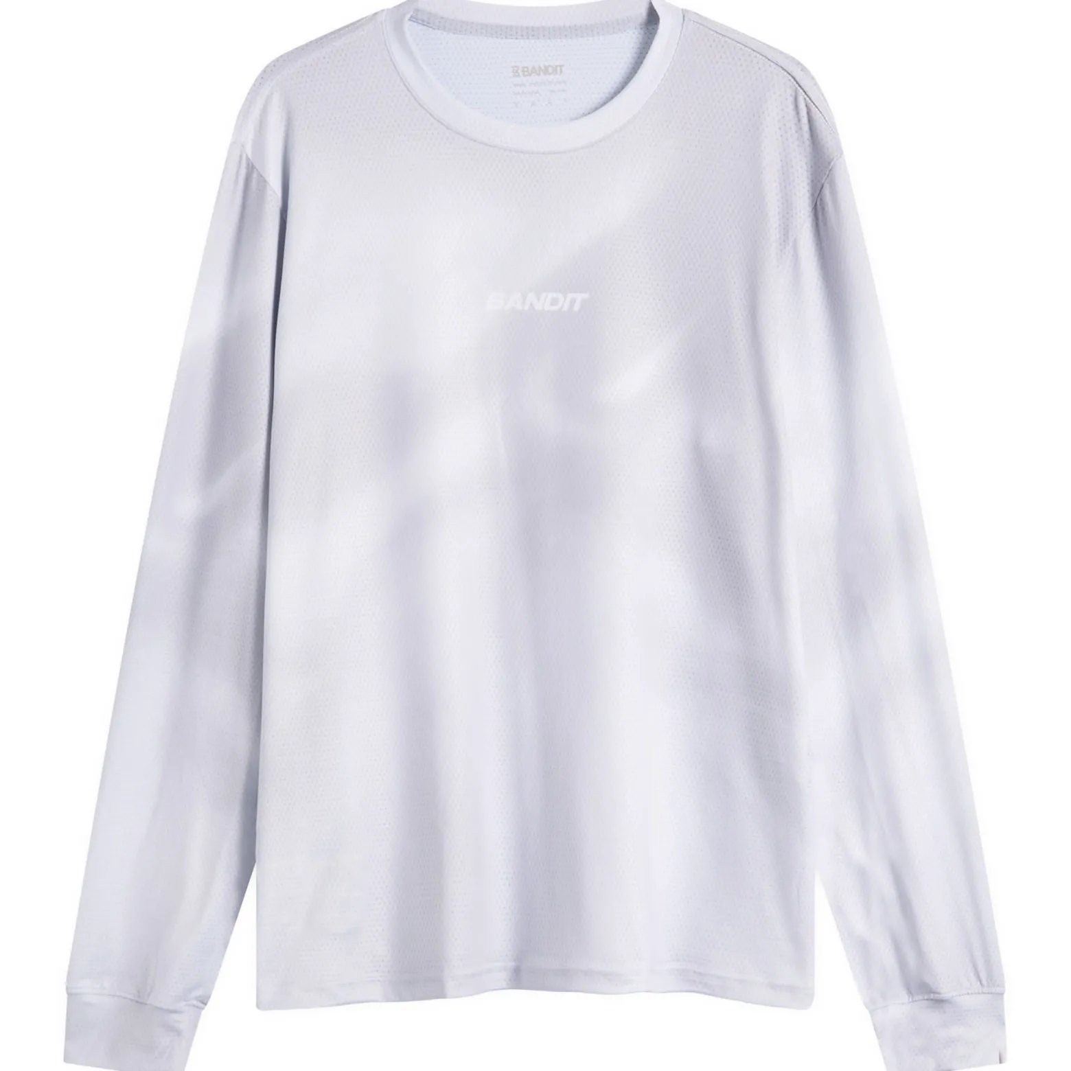 Bandit Men's Micromesh Long Sleeve Performance T-Shirt - Sea
