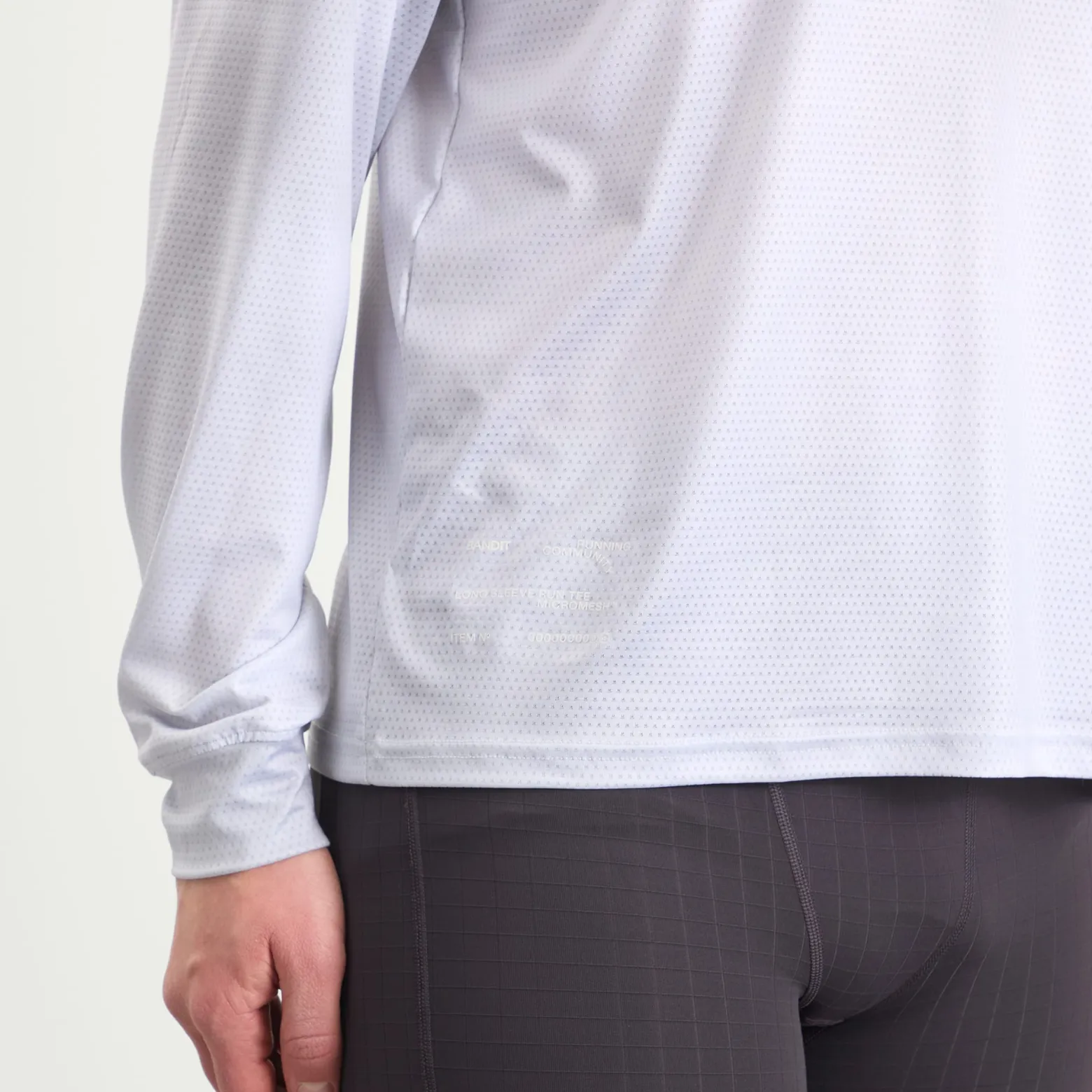 Bandit Men's Micromesh Long Sleeve Performance T-Shirt - Sea
