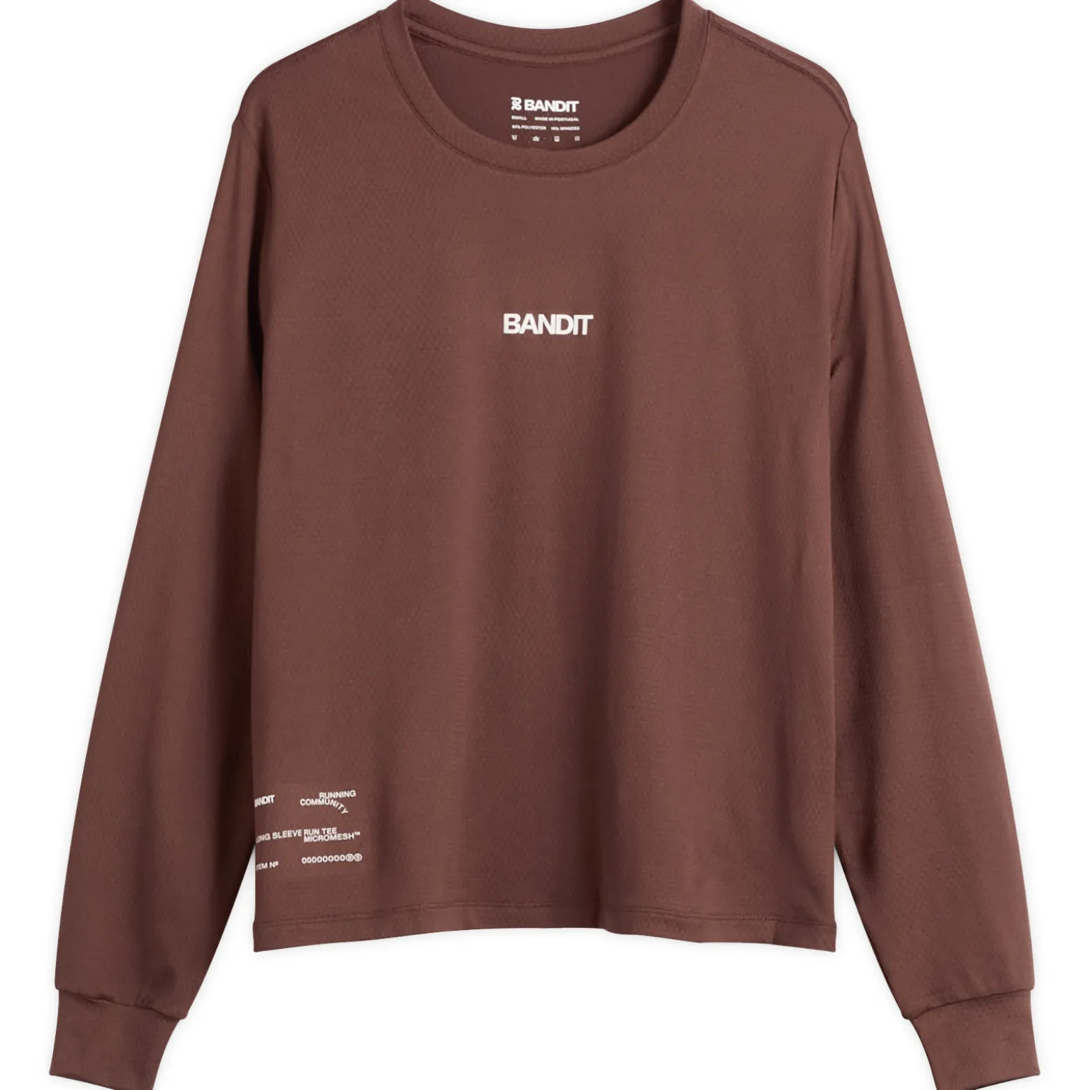 Bandit Micromesh™ Long Sleeve Relaxed Women’S T-Shirt