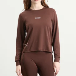 Bandit Micromesh™ Long Sleeve Relaxed Women’S T-Shirt