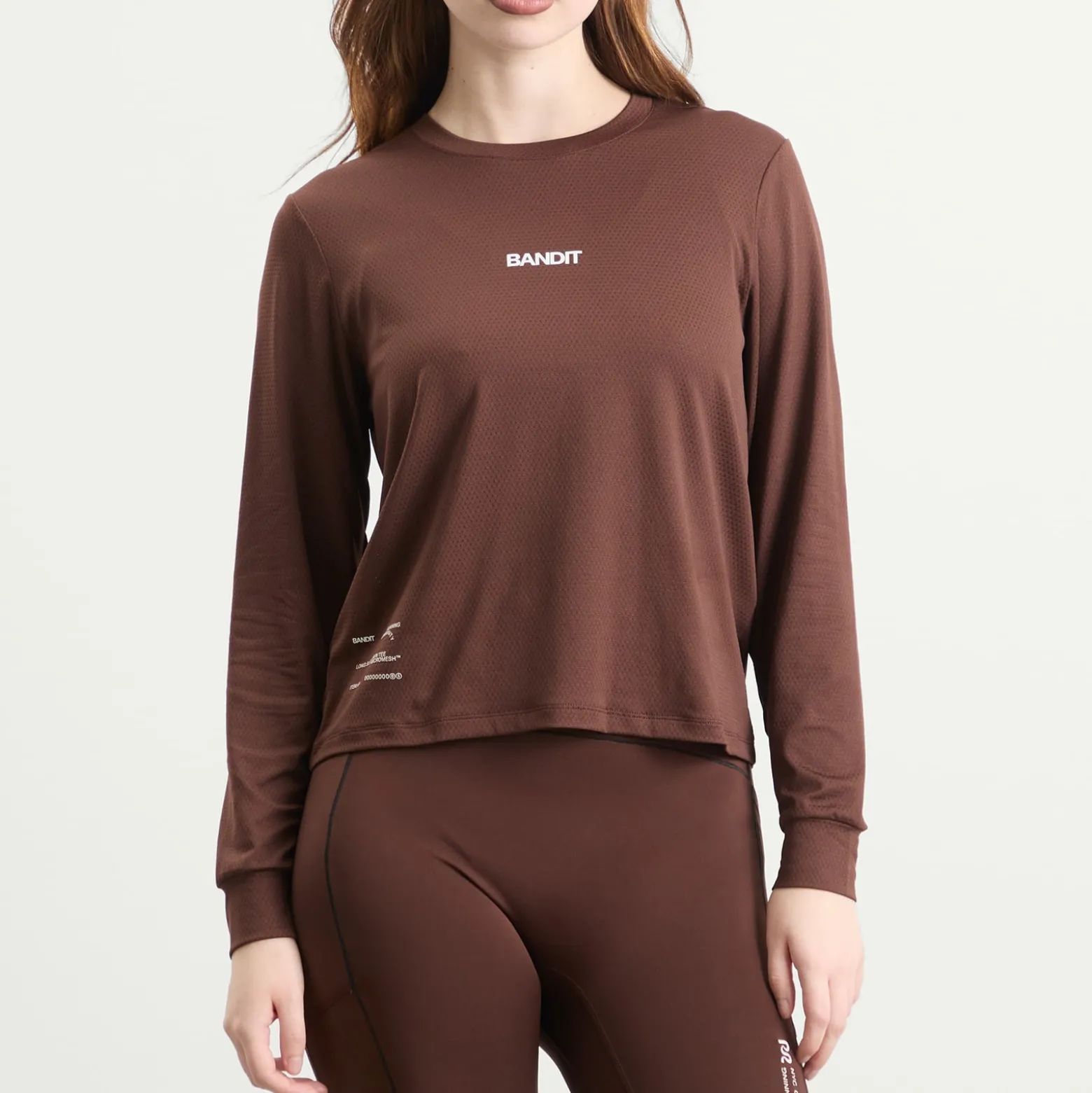 Bandit Micromesh™ Long Sleeve Relaxed Women’S T-Shirt
