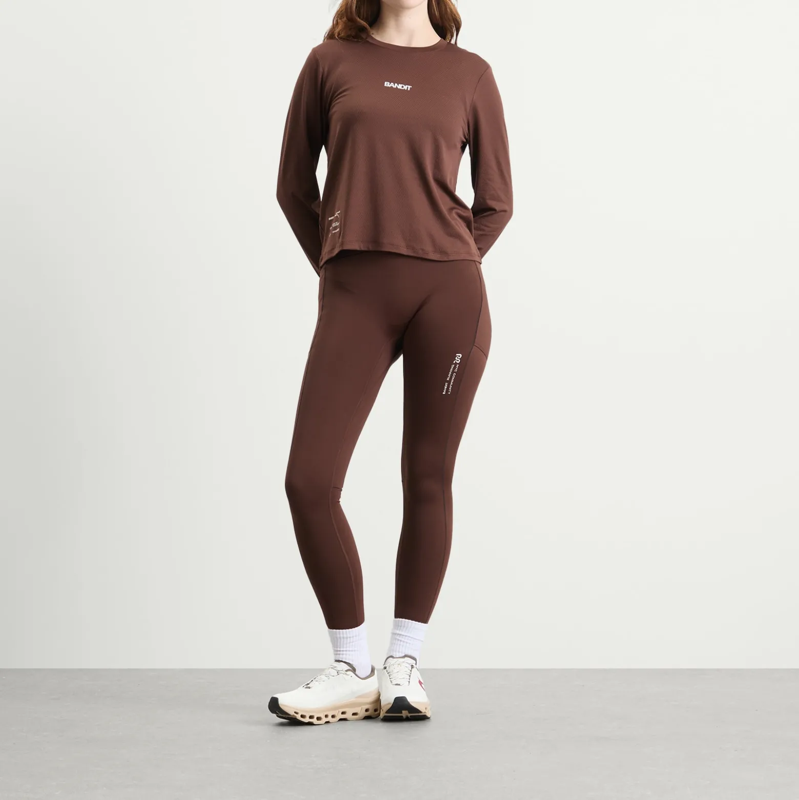 Bandit Micromesh™ Long Sleeve Relaxed Women’S T-Shirt