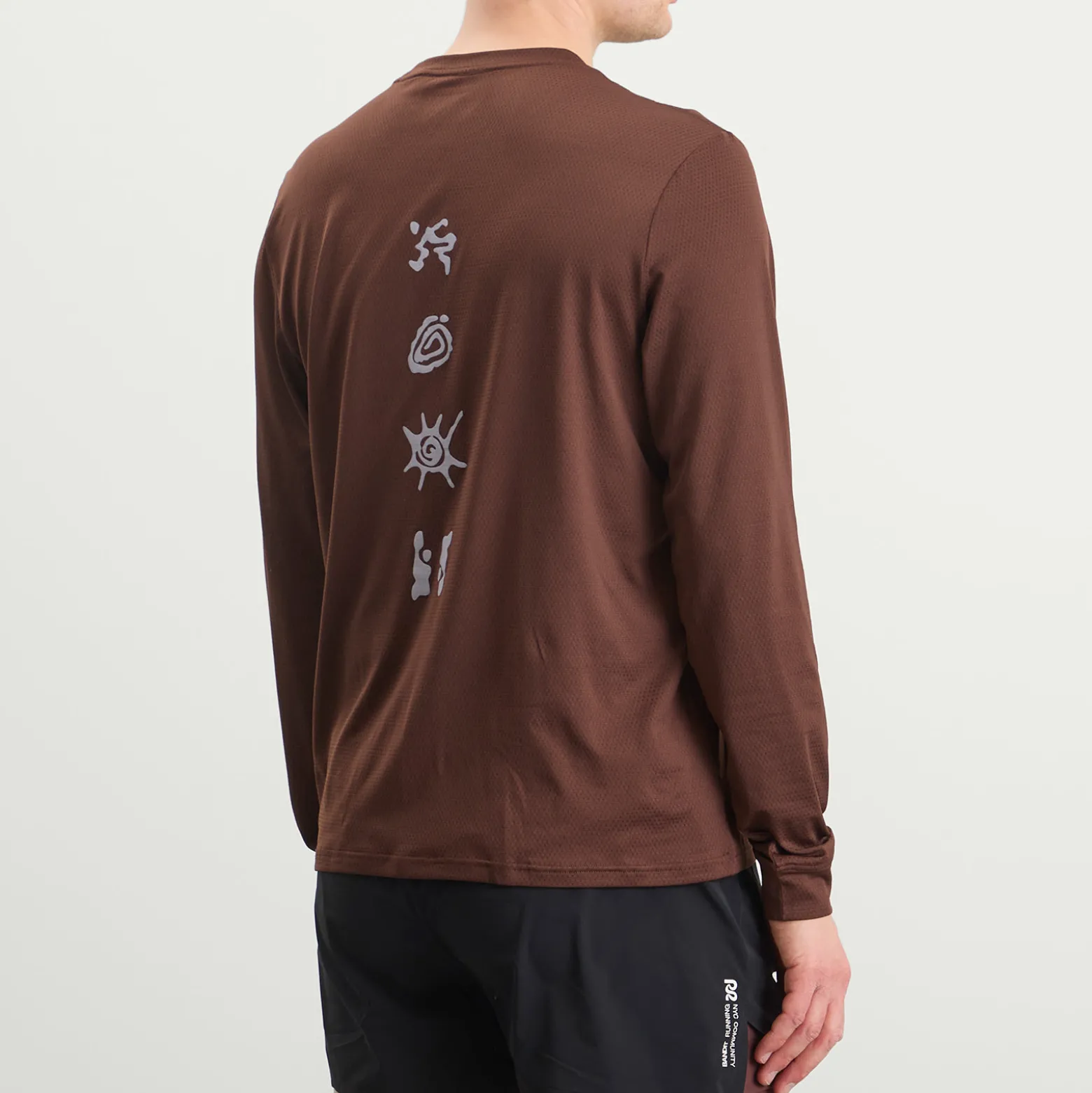 Bandit MiroMesh Men's LS Performance T-Shirt