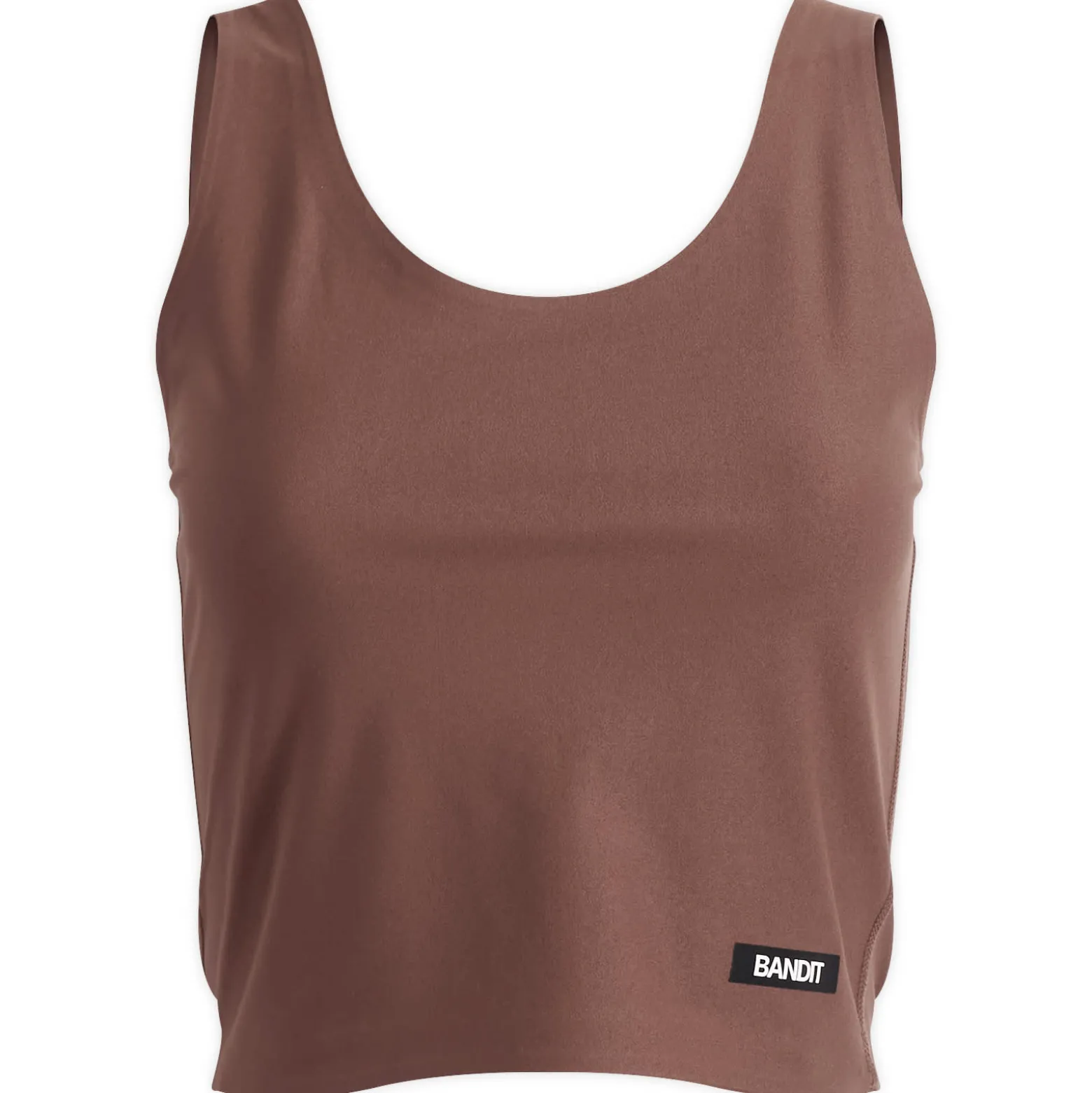 Bandit Soft Compression Scoop Neck Tank