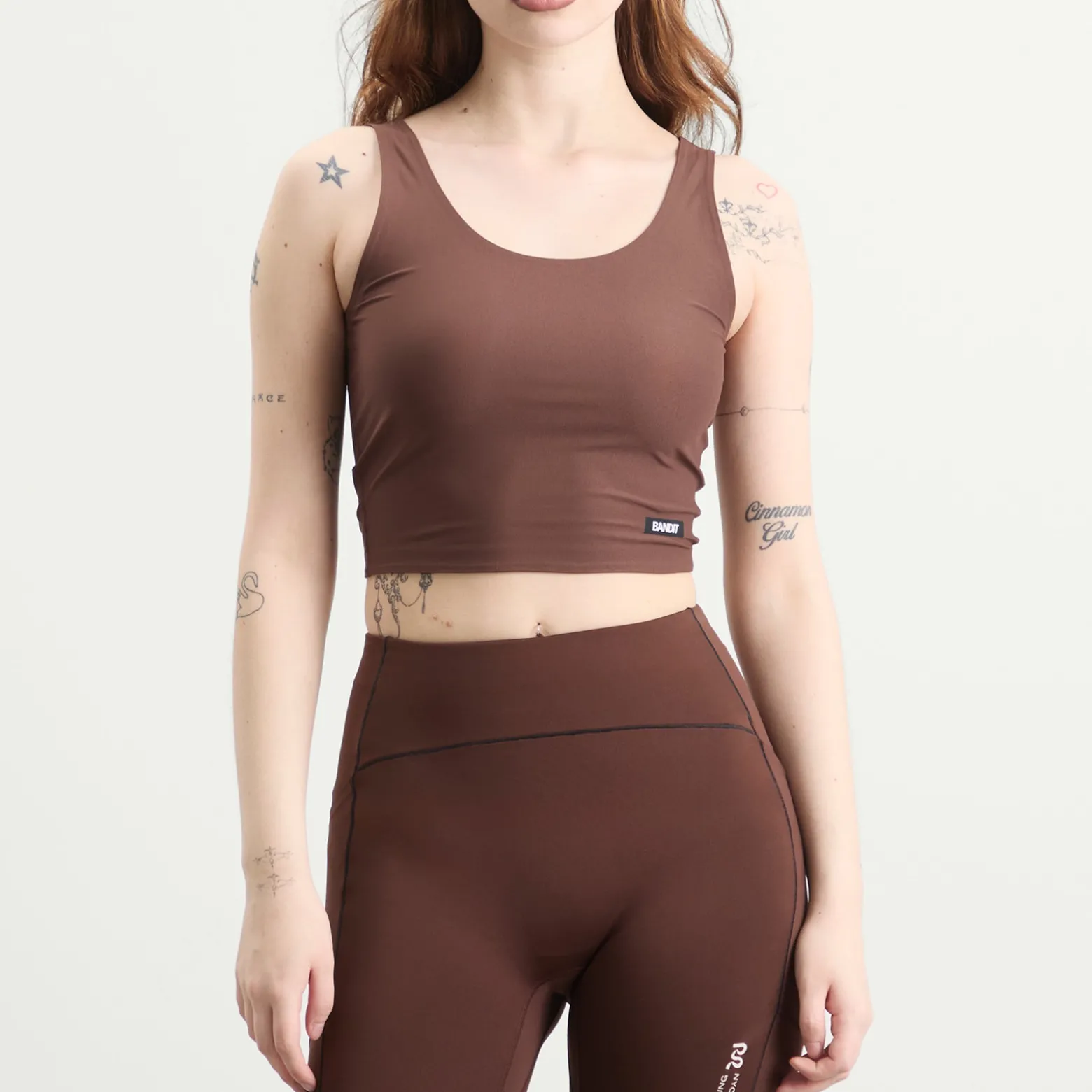 Bandit Soft Compression Scoop Neck Tank