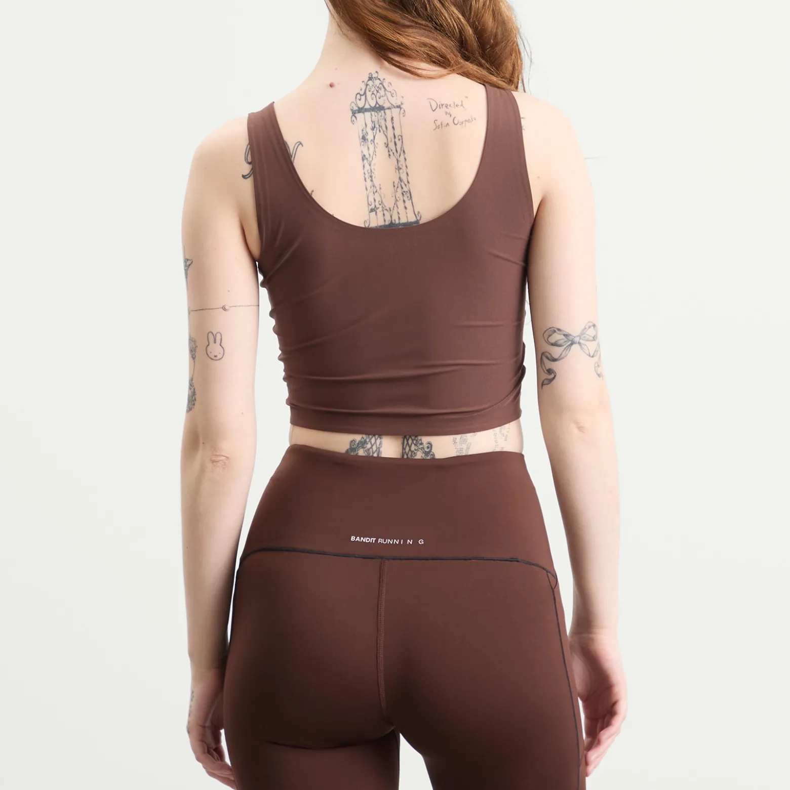 Bandit Soft Compression Scoop Neck Tank
