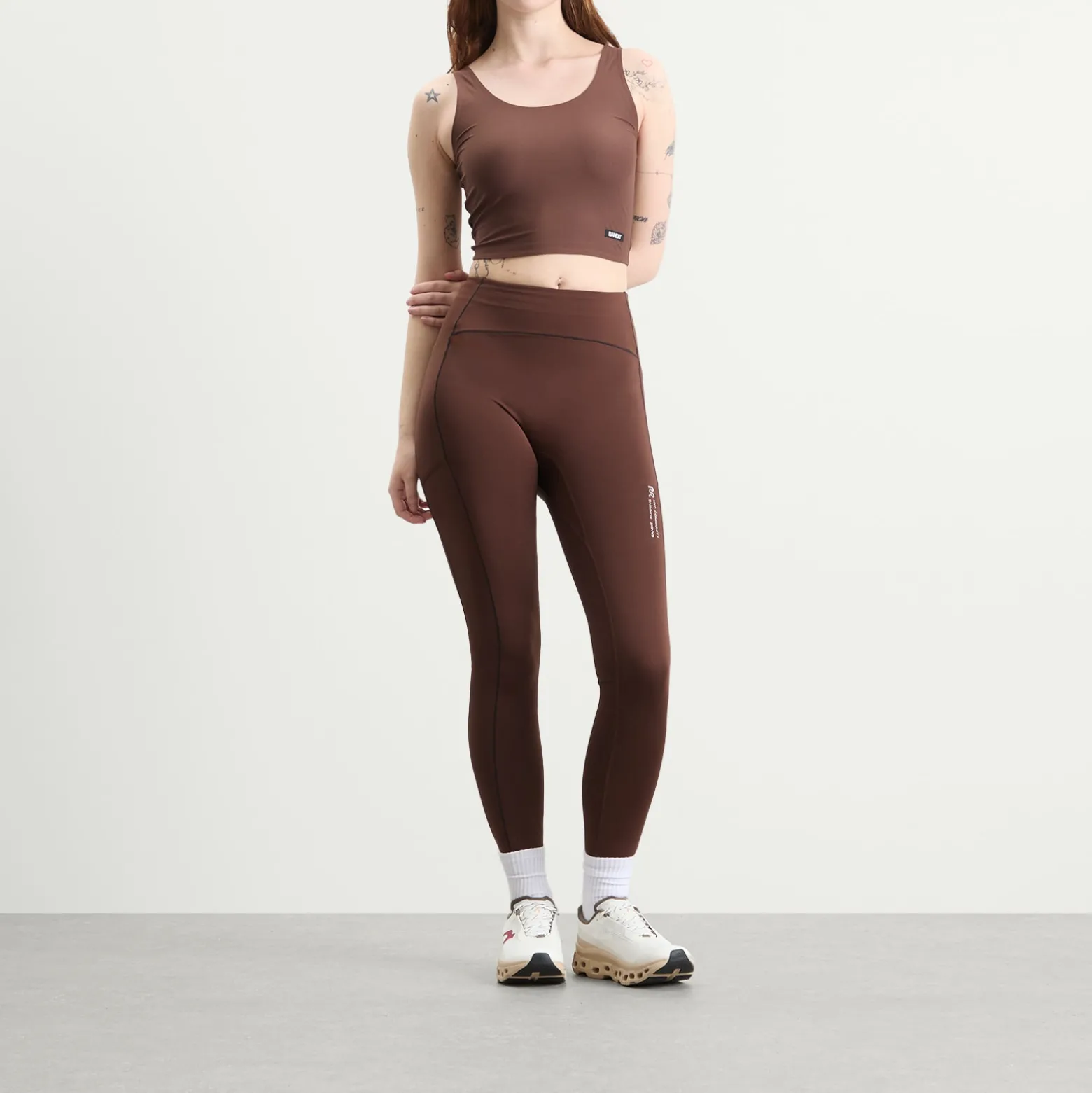 Bandit Soft Compression Scoop Neck Tank