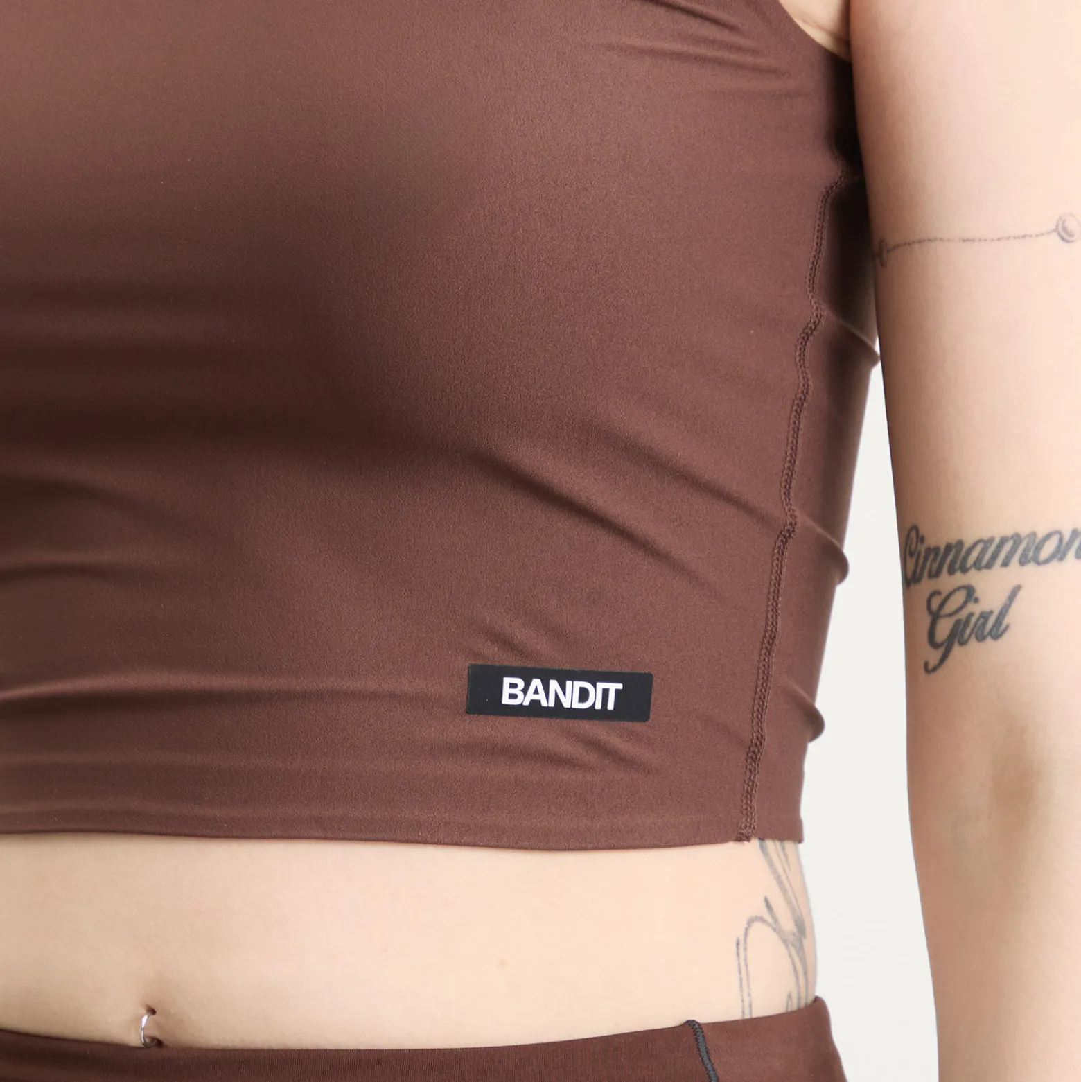 Bandit Soft Compression Scoop Neck Tank