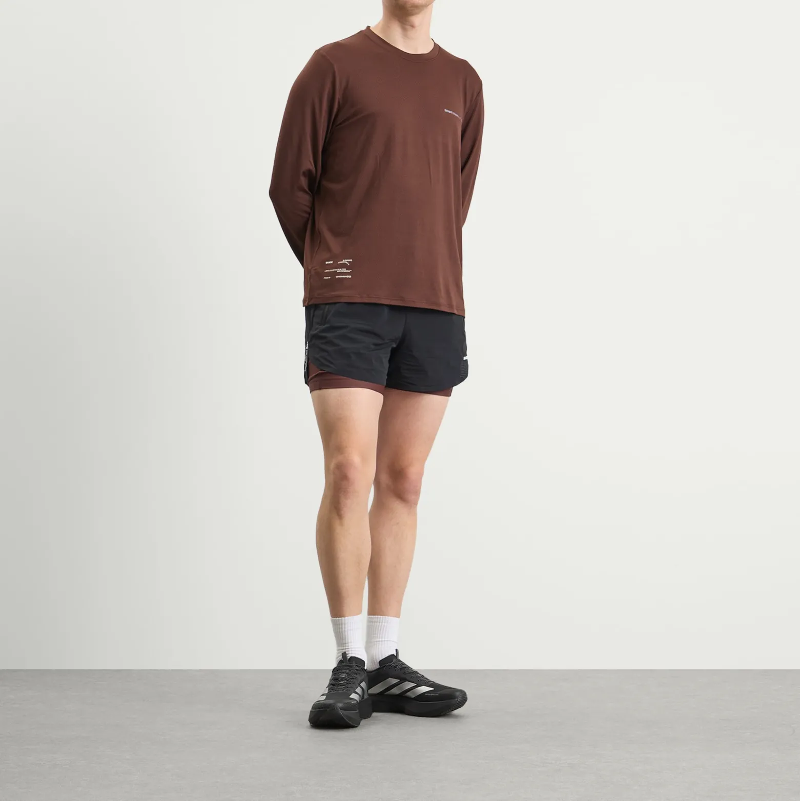 Bandit Vento Training Short with Solite Liner (2 in 1)