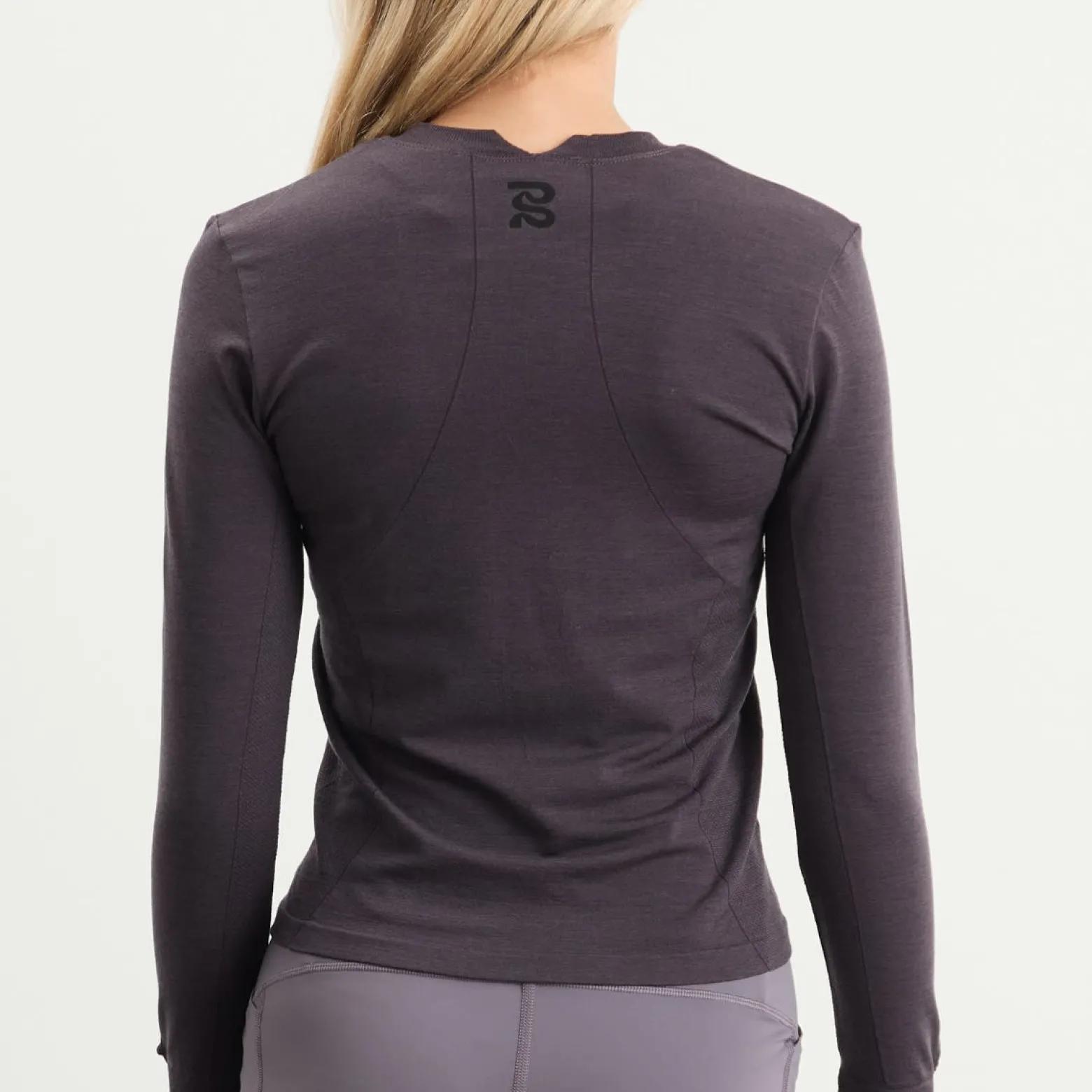 Bandit Women's Wool Long Sleeve Seamless Crewneck