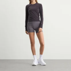 Bandit Women's Wool Long Sleeve Seamless Crewneck