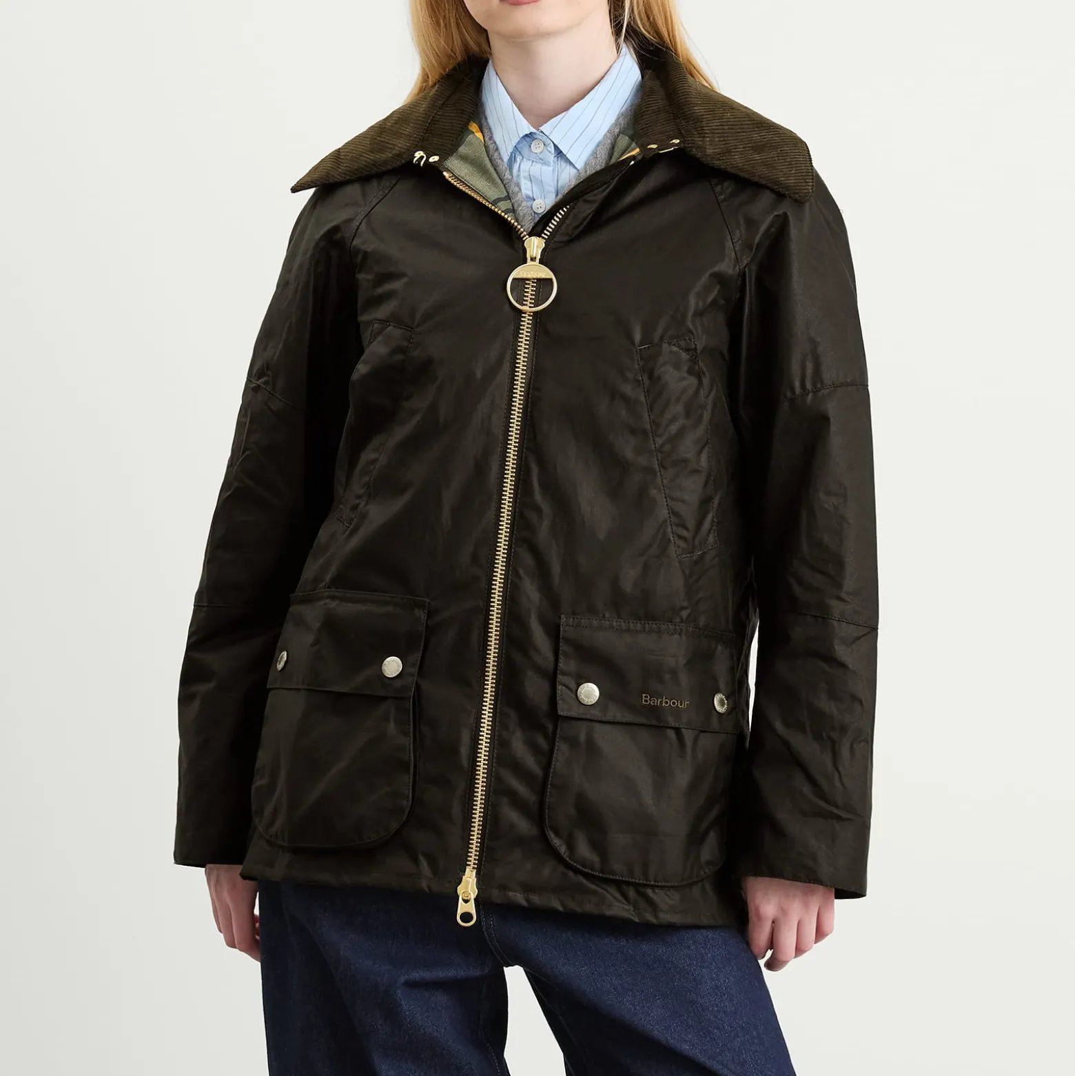 Barbour Allerston Wax