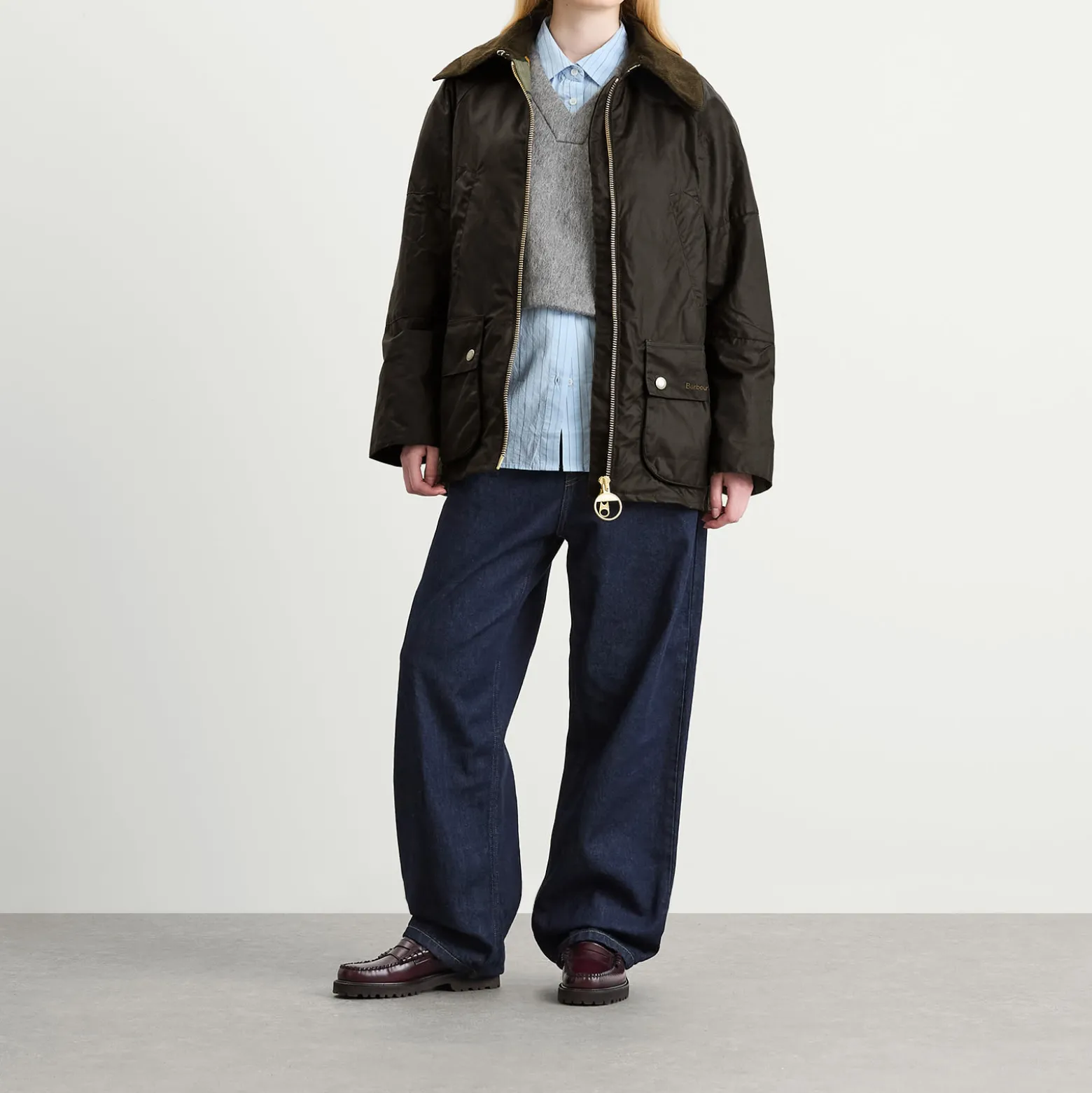 Barbour Allerston Wax