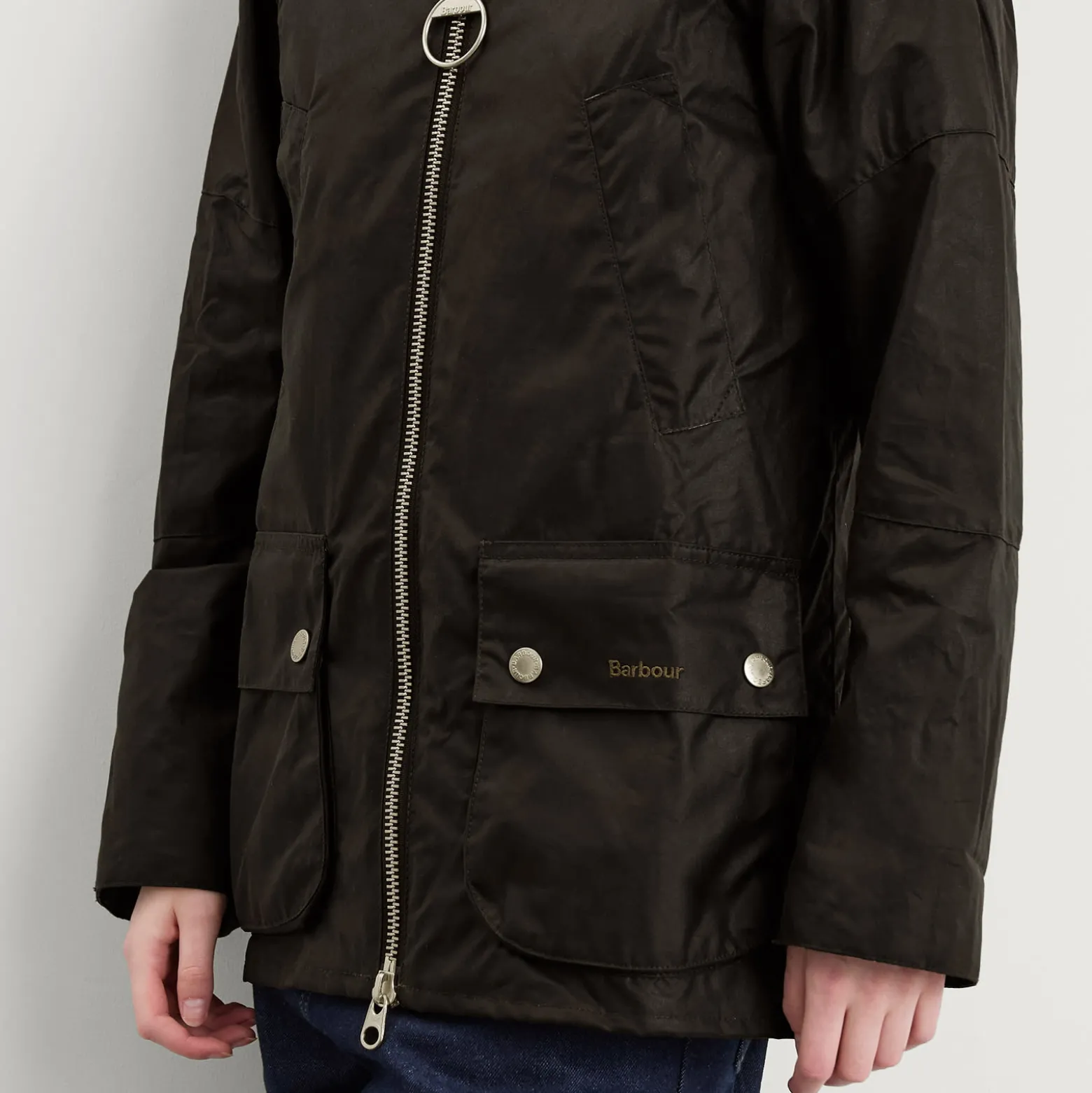 Barbour Allerston Wax