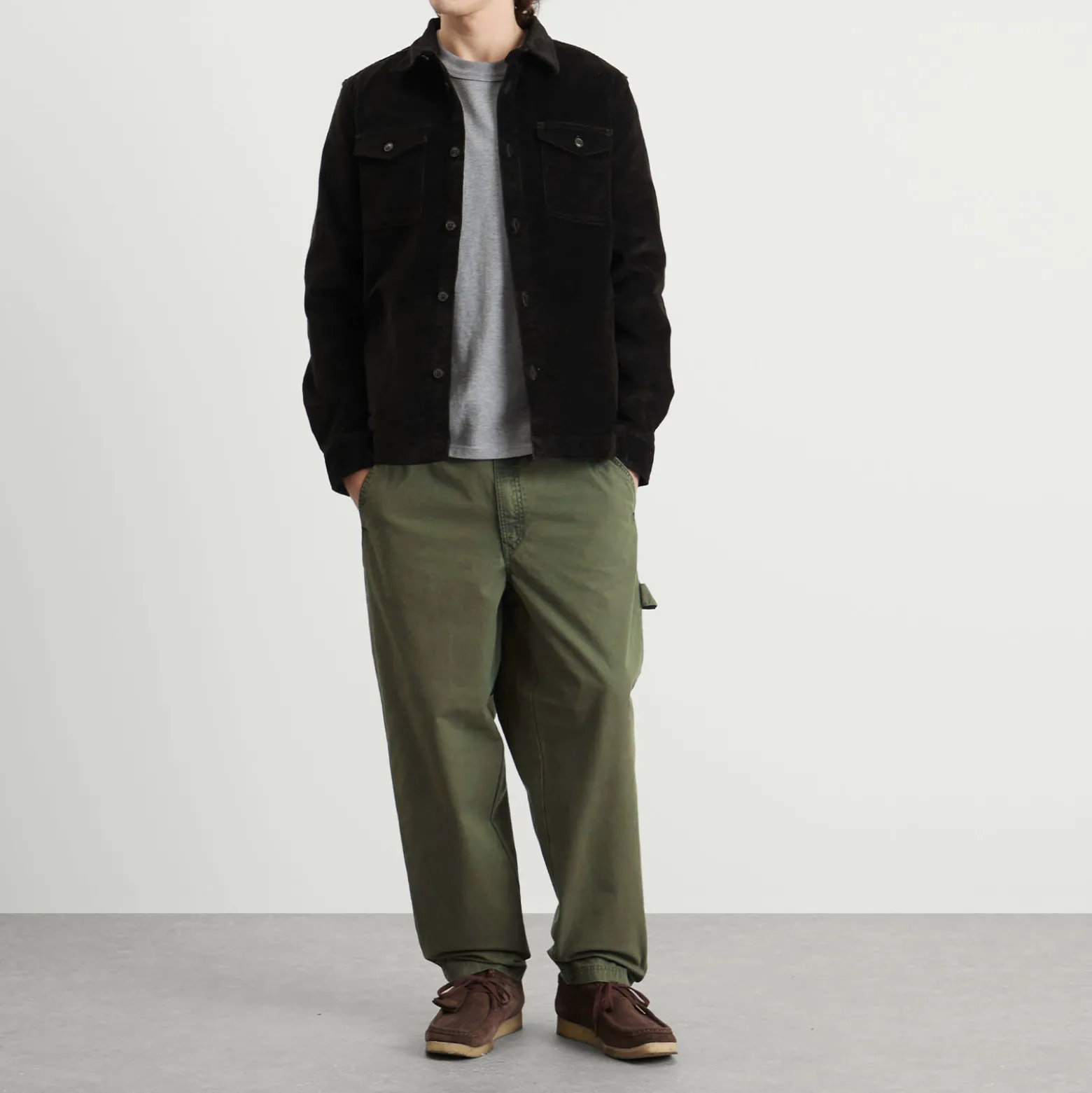 Barbour Harton Relaxed Trousers