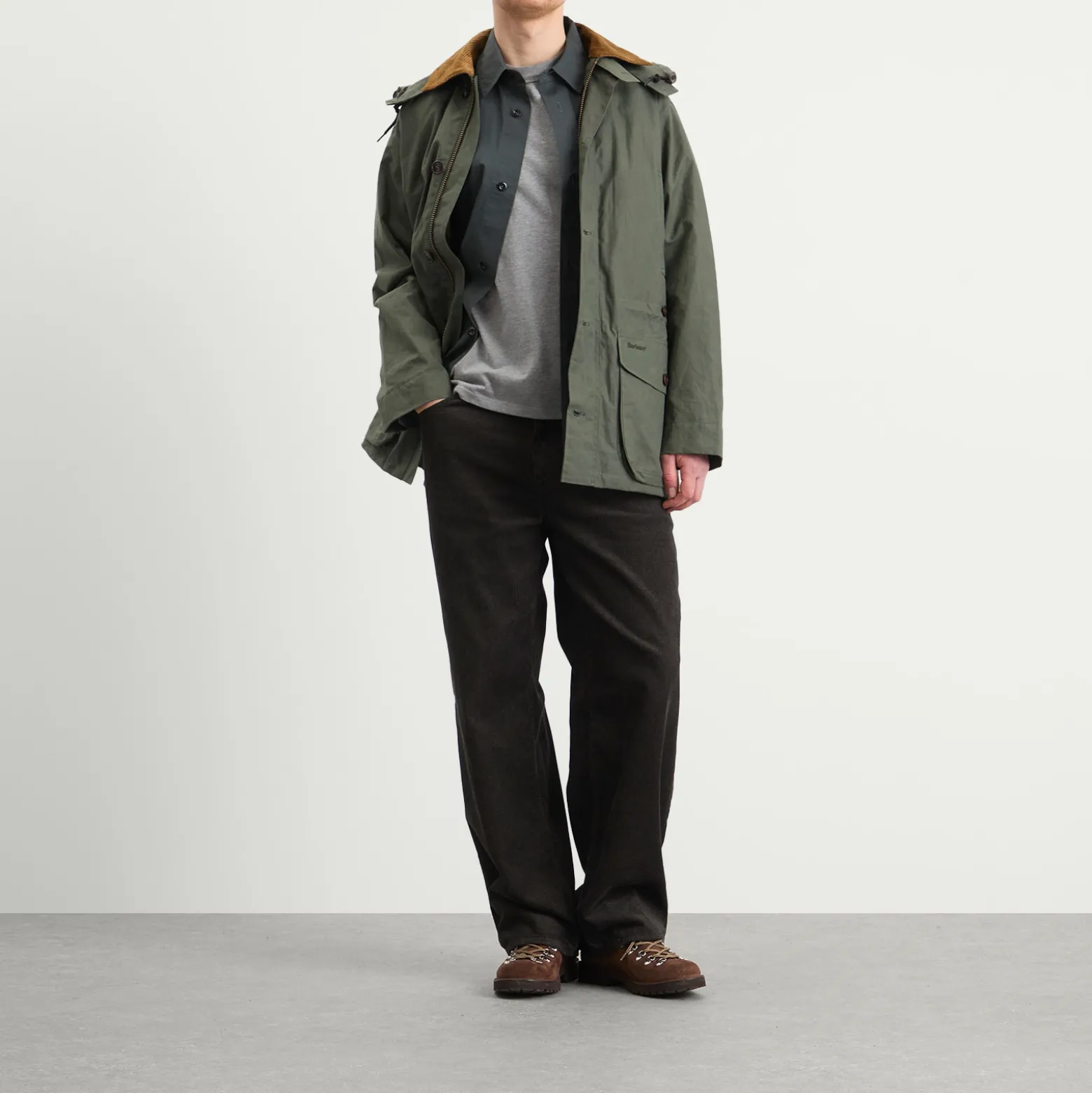 Barbour Heritage+ Endurance Casual Jacket