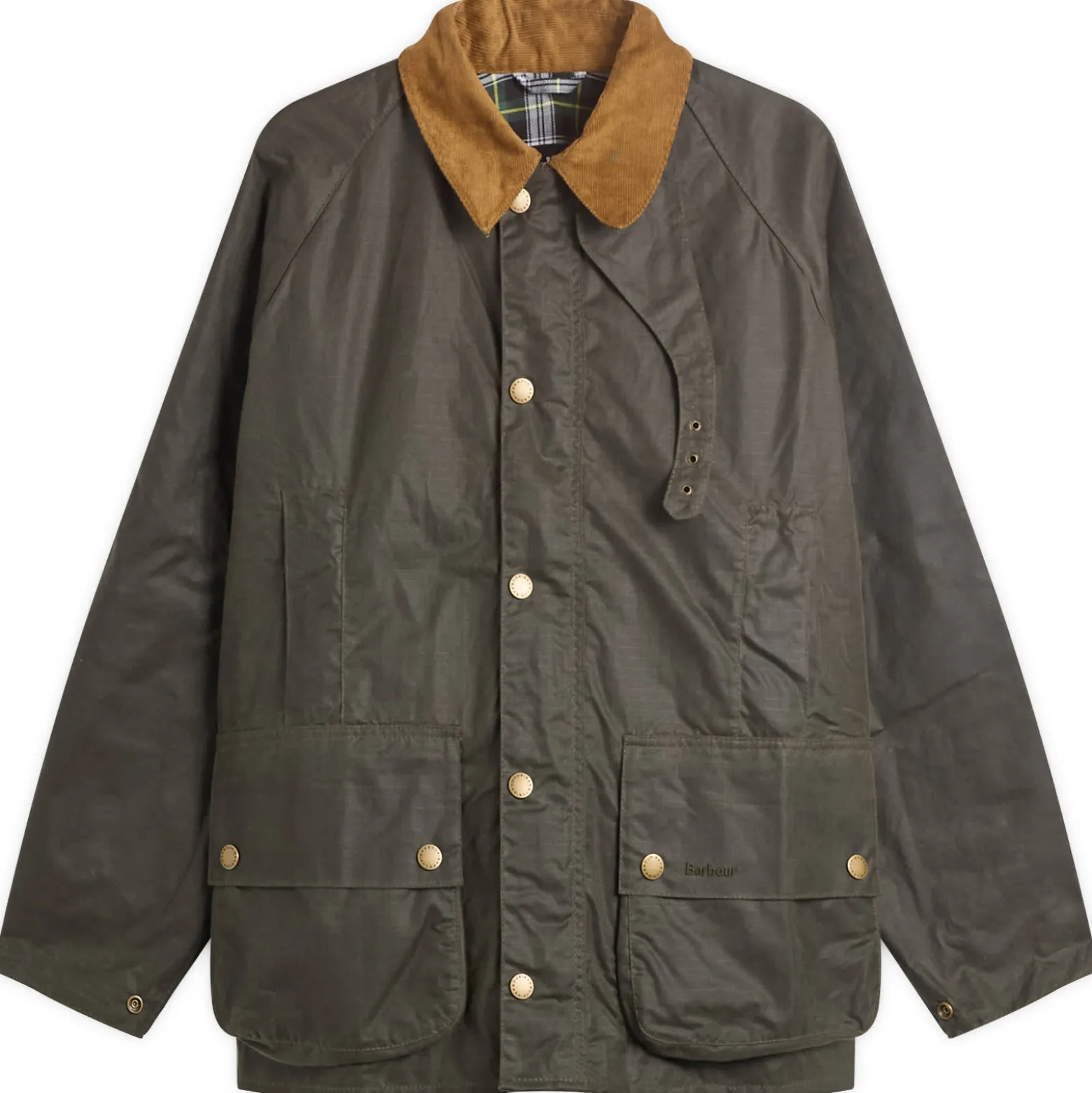 Barbour Heritage+ Modified Beaufort Spectator Wax Jacket