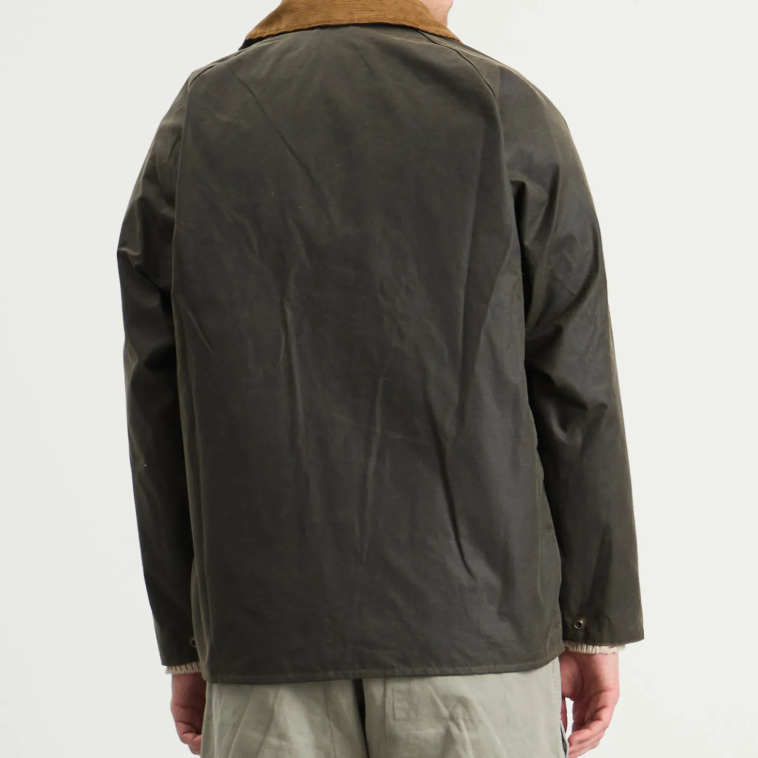 Barbour Heritage+ Modified Beaufort Spectator Wax Jacket