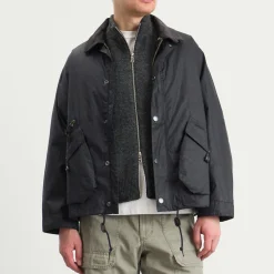Barbour Heritage+ Modified Endurance Wax Jacket