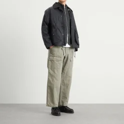 Barbour Heritage+ Modified Endurance Wax Jacket