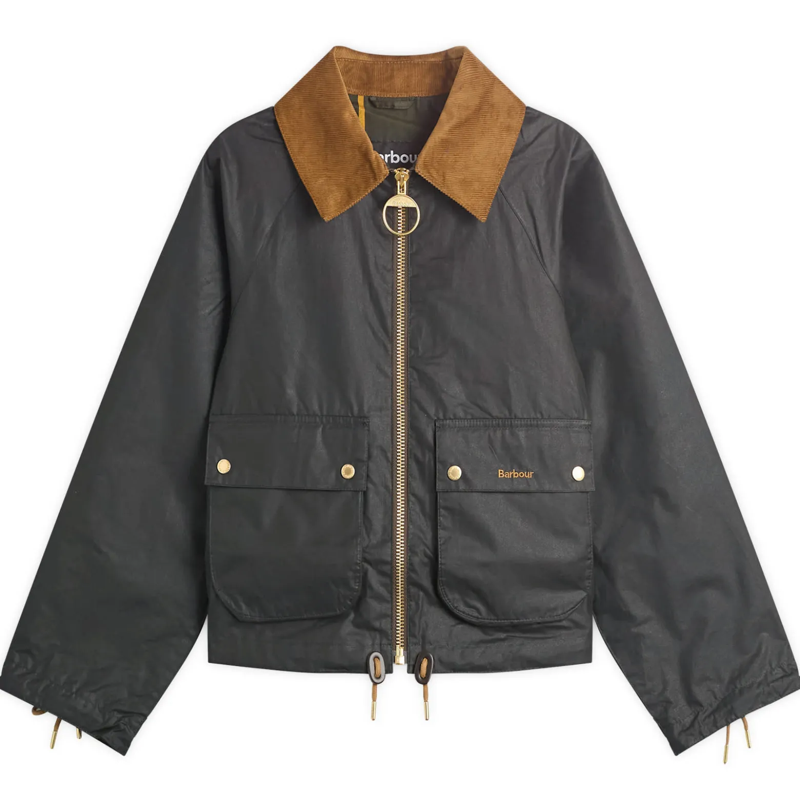 Barbour Marron Wax Jacket