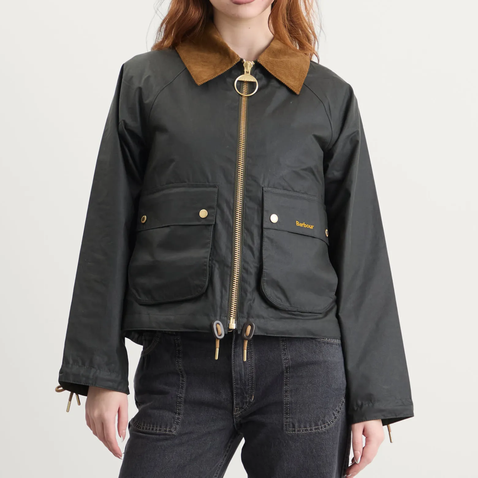 Barbour Marron Wax Jacket