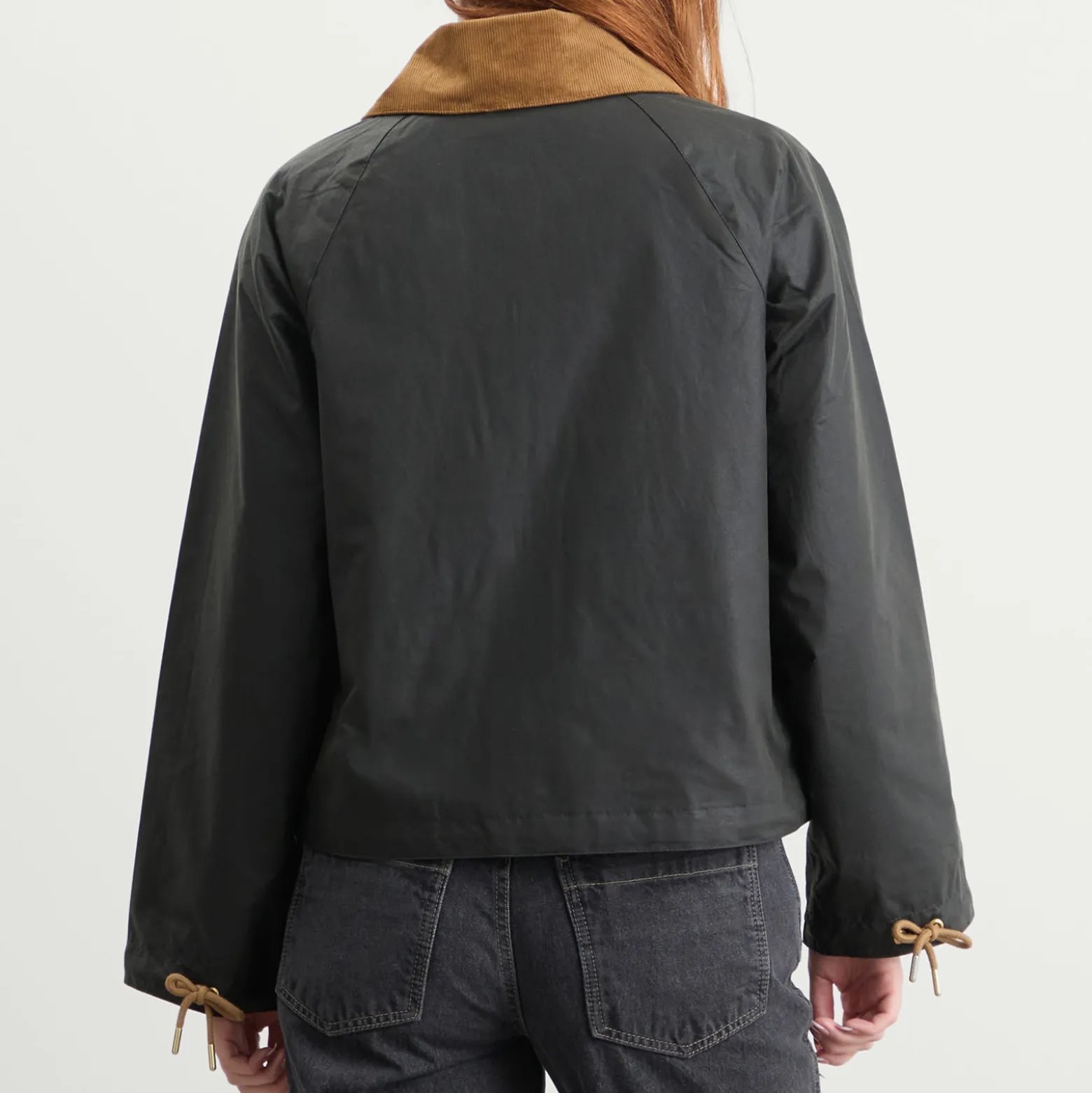Barbour Marron Wax Jacket