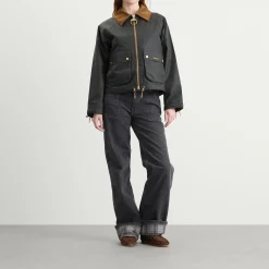 Barbour Marron Wax Jacket